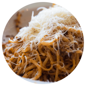 Espagueti Bolognesa